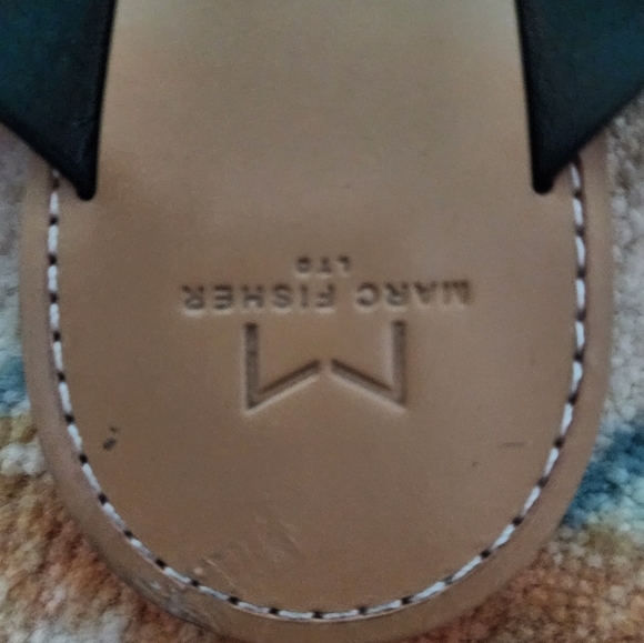 Marc Fisher Radian studded leather sandals - Picture 2 of 3